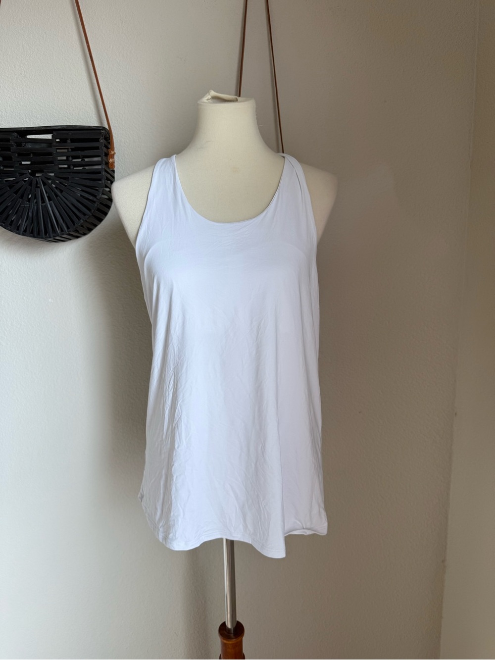 ALO Yoga White Tank Top